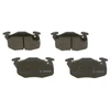 Image de Kit De Plaquettes De Frein, Frein À Disque Bp552 Bosch Bosch Bp552 Citroen;Peugeot