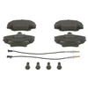 Image de Kit De Plaquettes De Frein, Frein À Disque Bp713 Bosch Bosch Bp713 Alpine;Dacia;Peugeot;Renault