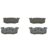 Image de Kit De Plaquettes De Frein, Frein À Disque Bp539 Bosch Bosch Bp539 Citroen;Peugeot;Renault
