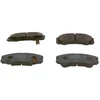 Image de Kit De Plaquettes De Frein, Frein À Disque Bp466 Bosch Bosch Bp466 Opel;Vauxhall