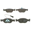 Image de Kit De Plaquettes De Frein, Frein À Disque Bp119 Bosch Bosch Bp119 Fiat;Lancia