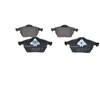 Image de Kit De Plaquettes De Frein, Frein À Disque Bp229 Bosch Bosch Bp229 Audi;Volkswagen