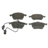 Image de Kit De Plaquettes De Frein, Frein À Disque Bp250 Bosch Bosch Bp250 Audi