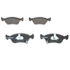 Image de Kit De Plaquettes De Frein, Frein À Disque Bp308 Bosch Bosch Bp308 Toyota