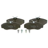 Image de Kit De Plaquettes De Frein, Frein À Disque Bp312 Bosch Bosch Bp312 Land Rover