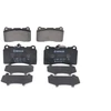 Image de Kit De Plaquettes De Frein, Frein À Disque Bp323 Bosch Bosch Bp323 Alfa Romeo;Lancia;Volvo