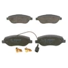 Image de Kit De Plaquettes De Frein, Frein À Disque Bp337 Bosch Bosch Bp337 Alfa Romeo;Fiat;Lancia