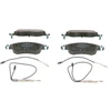 Image de Kit De Plaquettes De Frein, Frein À Disque Bp340 Bosch Bosch Bp340 Citroen