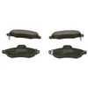 Image de Kit De Plaquettes De Frein, Frein À Disque Bp361 Bosch Bosch Bp361 Ford