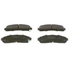Image de Kit De Plaquettes De Frein, Frein À Disque Bp372 Bosch Bosch Bp372 Ford Usa