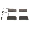 Image de Kit De Plaquettes De Frein, Frein À Disque Bp380 Bosch Bosch Bp380 Audi