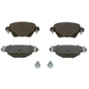 Image de Kit De Plaquettes De Frein, Frein À Disque Bp387 Bosch Bosch Bp387 Renault
