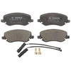 Image de Kit De Plaquettes De Frein, Frein À Disque Bp394 Bosch Bosch Bp394 Lancia
