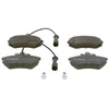 Image de Kit De Plaquettes De Frein, Frein À Disque Bp690 Bosch Bosch Bp690 Audi