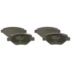 Image de Kit De Plaquettes De Frein, Frein À Disque Bp478 Bosch Bosch Bp478 Renault
