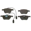 Image de Kit De Plaquettes De Frein, Frein À Disque Bp480 Bosch Bosch Bp480 Ford;Seat;Volkswagen
