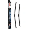 Image de Balai D'Essuie-Glace Bosch Aerotwin A966s - Longueur : 600/530 Mm - Jeu D'Balai D'Essuie-Glace Avant Bosch A966s Fiat;Land Rover;Volkswagen;Volvo