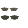 Image de Kit De Plaquettes De Frein, Frein À Disque Bp208 Bosch Bosch Bp208 Hyundai;Kia;Nissan