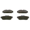Image de Kit De Plaquettes De Frein, Frein À Disque Bp922 Bosch Bosch Bp922 Nissan