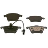 Image de Kit De Plaquettes De Frein, Frein À Disque Bp921 Bosch Bosch Bp921 Ford;Seat;Volkswagen
