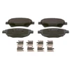 Image de Kit De Plaquettes De Frein, Frein À Disque Bp926 Bosch Bosch Bp926 Renault
