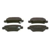 Image de Kit De Plaquettes De Frein, Frein À Disque Bp931 Bosch Bosch Bp931 Toyota