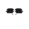 Image de Kit De Plaquettes De Frein, Frein À Disque Bp2697 Bosch Bosch Bp2697 Dacia;Lada;Mercedes-Benz;Nissan;Renault;Suzuki