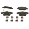 Image de Kit De Plaquettes De Frein, Frein À Disque Bp939 Bosch Bosch Bp939 Toyota