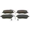 Image de Kit De Plaquettes De Frein, Frein À Disque Bp930 Bosch Bosch Bp930 Citroen;Fiat;Lancia;Peugeot