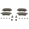 Image de Kit De Plaquettes De Frein, Frein À Disque Bp942 Bosch Bosch Bp942 Citroen;Peugeot