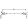 Image de Flexible De Frein Bosch Bh711 Daewoo