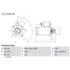 Image de Démarreur 2105 Bosch Bosch 2105 Renault
