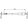 Image de Flexible De Frein Bosch Bh746 Bmw