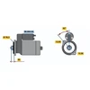 Image de Démarreur Rf70-L2512v(L) Bosch Bosch Rf70l2512v(L) Audi;Volkswagen