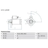 Image de Démarreur 2123 Bosch Bosch 2123 Bmw