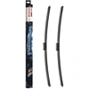 Image de Balai d'essuie-glace Bosch Aerotwin A976s - Longueur : 700/700 Mm - Jeu D'Balai d'essuie-glace Avant Bosch A976s Citroen;Peugeot
