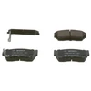 Image de Kit De Plaquettes De Frein, Frein À Disque Bp563 Bosch Bosch Bp563 Nissan