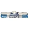Image de Balai passerelle antichoc ERGOTOUCH blanc/bleu brins 2 rangs
