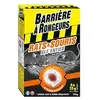 Image de BARRIERE A RONGEURS - Rats souris appât sur céréales 150g