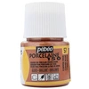 Image de Peinture à l'eau brillante pour porcelaine - Cuivre rose - 45 ml