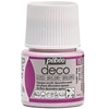 Image de Pebeo Deco - Peinture - peinture acrylique - rose féerique - opaque - brillant - 45 ml
