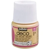 Image de Pebeo Deco - Peinture - peinture acrylique - nu - opaque - brillant - 45 ml