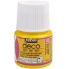 Image de Pebeo P.BO Deco - Peinture - peinture acrylique - jaune soleil - 45 ml