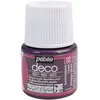 Image de Pebeo Deco - Peinture - peinture acrylique - cassis - mat - 45 ml