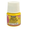 Image de Peinture acrylique d'extérieur multi-surfaces - Jaune - 45 ml