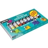 Image de Gouache - Etude et fine - 10 tubes de 20 ml + 1 pinceau - - Studio Gouache
