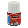 Image de Peinture textile Setacolor opaque - Rouge - 45 ml