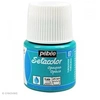 Image de Peinture textile Setacolor opaque - Bleu turquoise - 45 ml