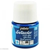 Image de Peinture textile Setacolor opaque effet daim - Bleu roi - 45 ml