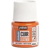 Image de Peinture pour cuir et simili - Orange - Setacolor Cuir - - 45ml